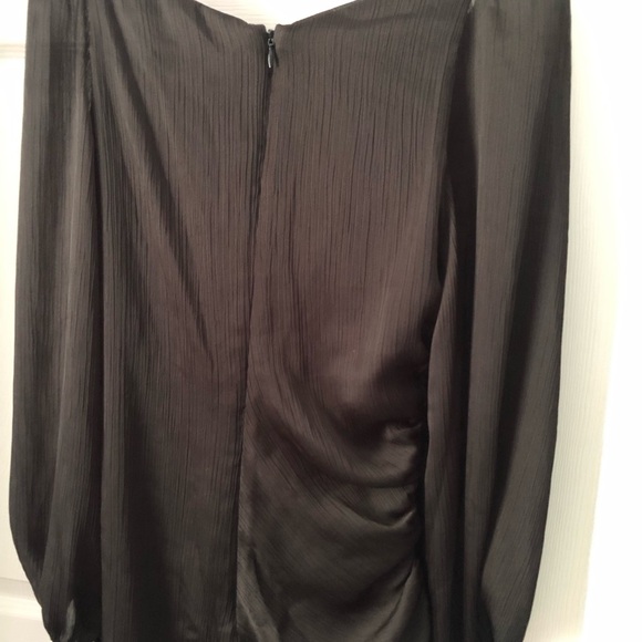 BCBGeneration side drawstring design asymmetrical mini dress, size 6 - Picture 9 of 12